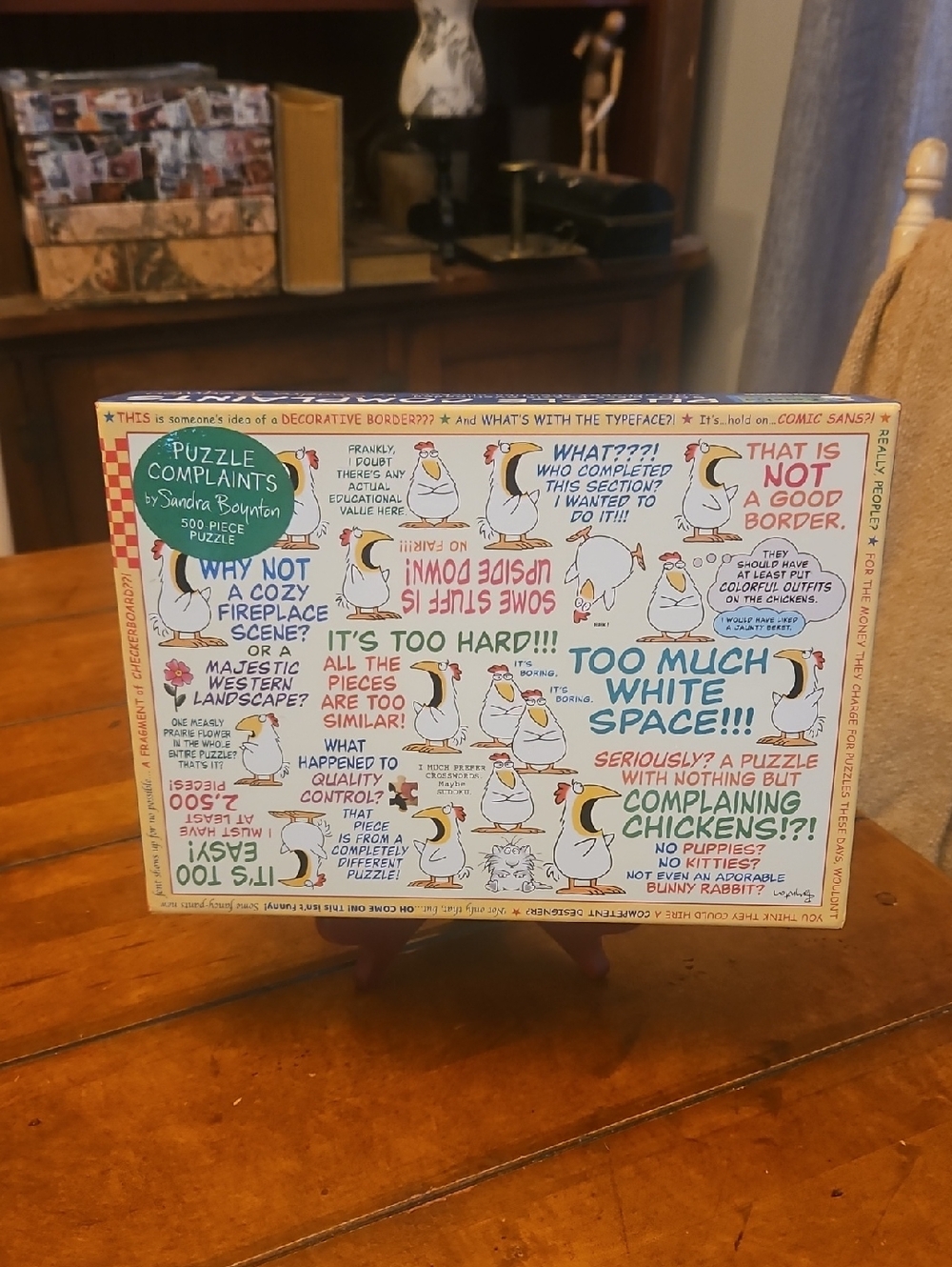 NEW | SANDRA BOYNTON PUZZLE | PUZZLE COMPLAINTS